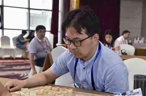 俞云涛：农运会冠军，象棋名手