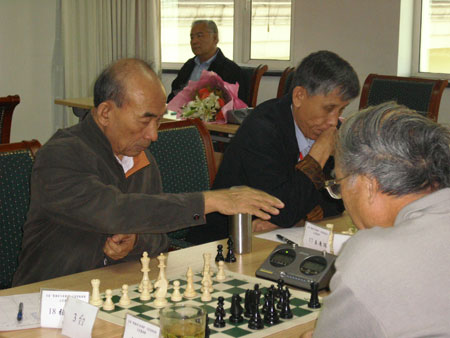 张东禄：国家象棋大师